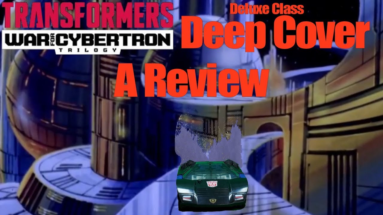 Deep Cover || A Transformers War For Cybertron Generations Selects Review