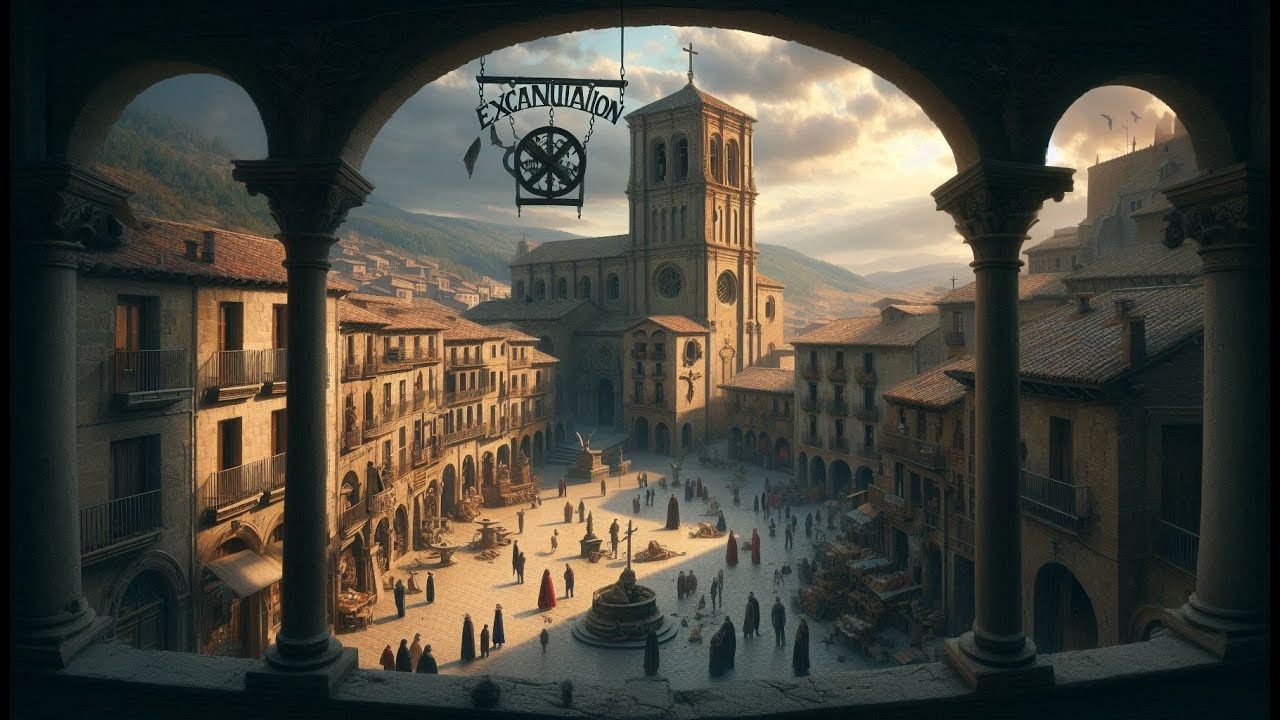 El Pueblo Maldito de España en las faldas del Moncayo