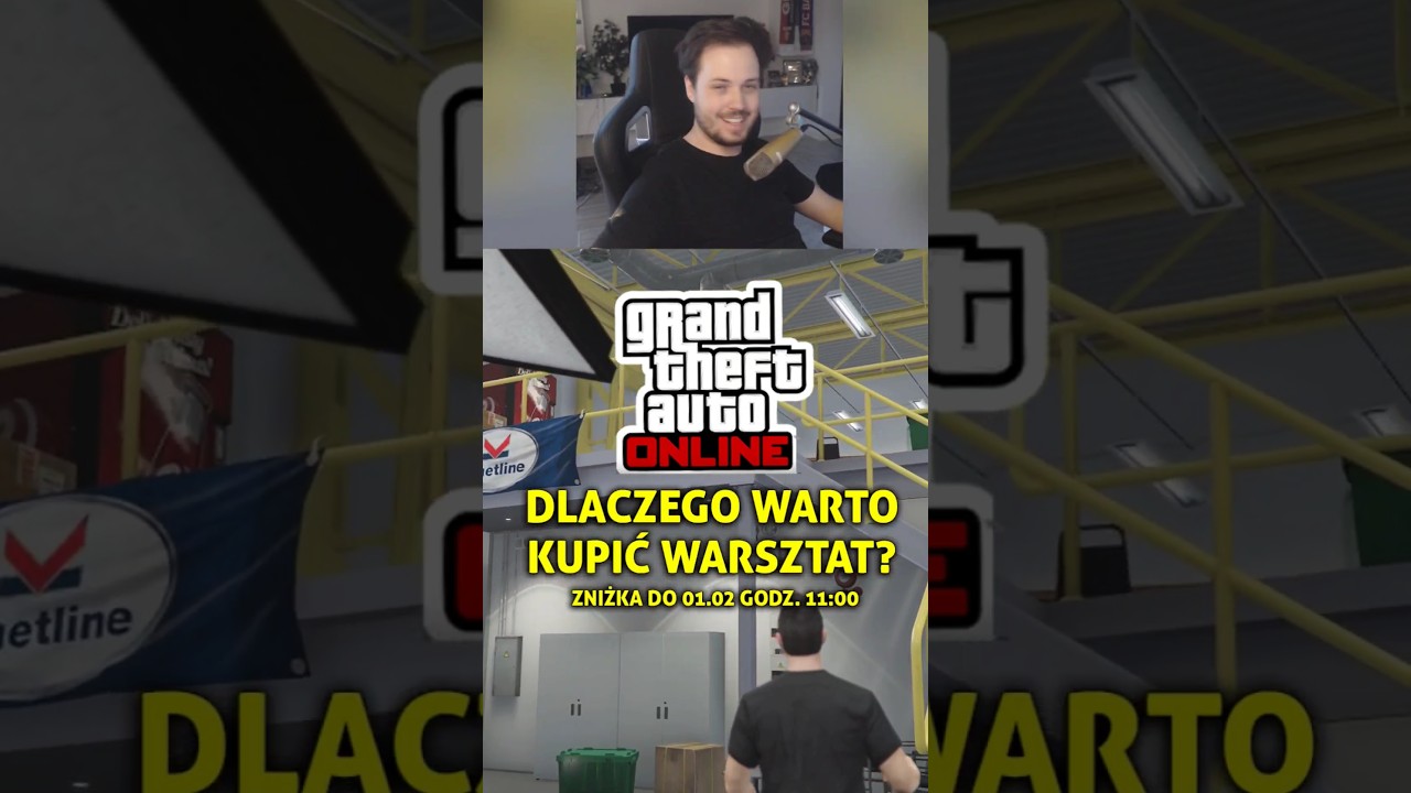 4 POWODY DLACZEGO WARTO KUPIĆ WARSZTAT W GTA 5