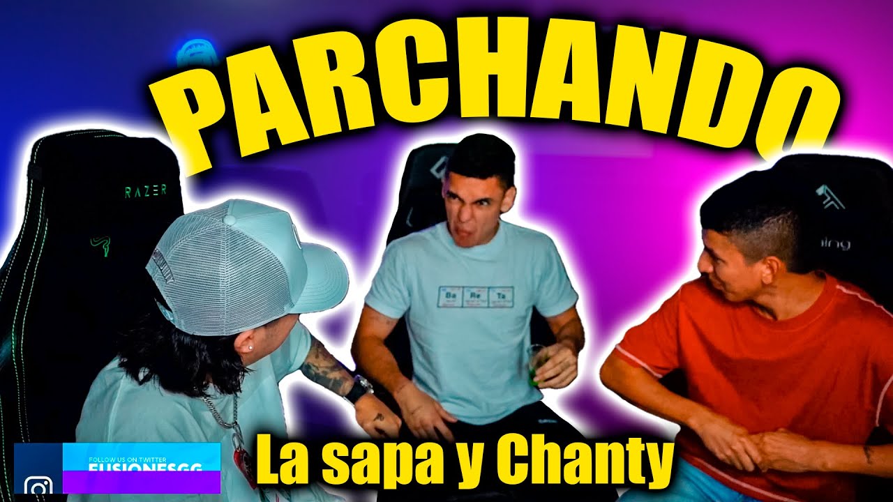 Probando trago con CHANTY y LEANDRO LA SAPA 😈| WestCOL