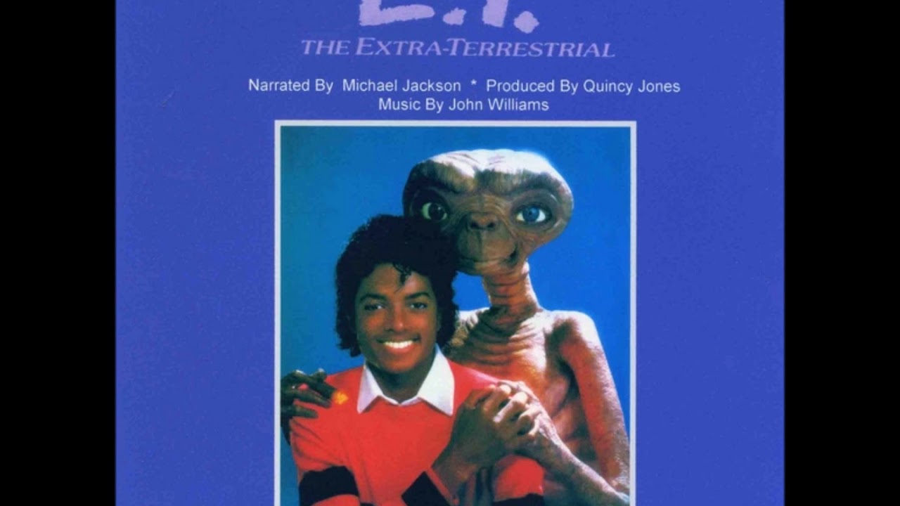 Michael Jackson - ET (The Storybook) [Full Album]