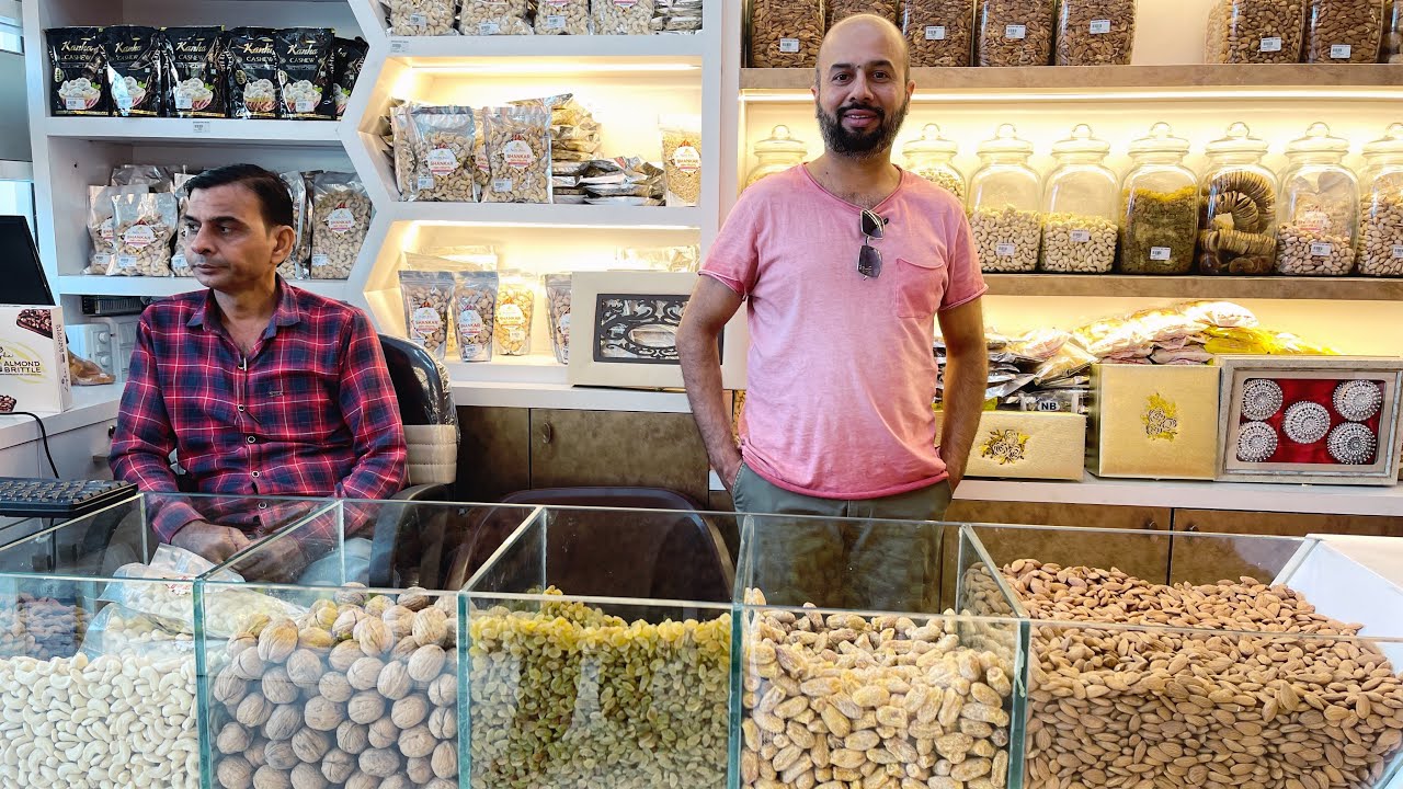 ОПТОВЫЙ МАГАЗИН СУХОФРУКТОВ В ДЖОДХПУРЕ | SHANKAR DRY FRUITS JODHPUR | SABSE CASTE DRY FRUIT