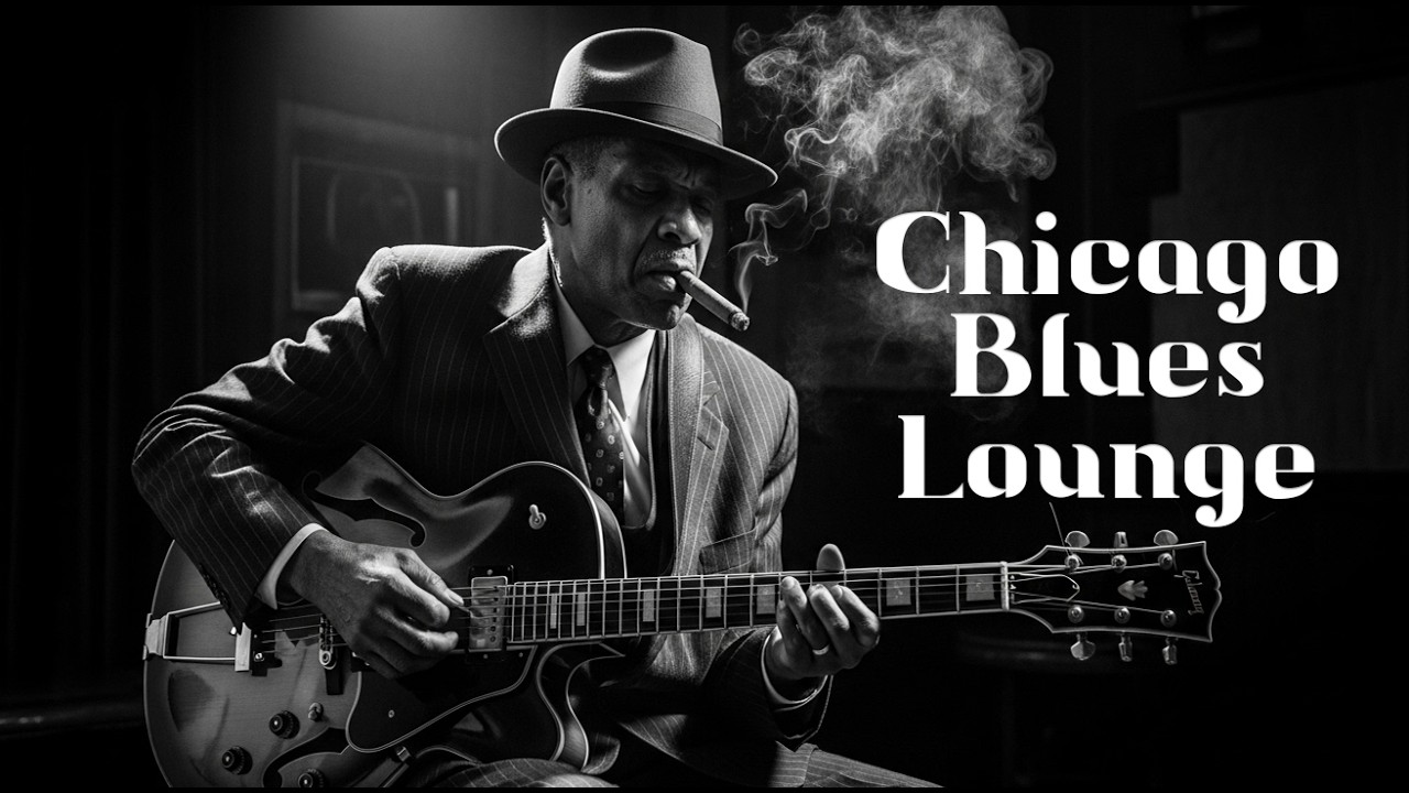 Musik Blues Chicago – Getaran Blues Penuh Jiwa Vol.017 | Whiskey Night & Deep Feeling