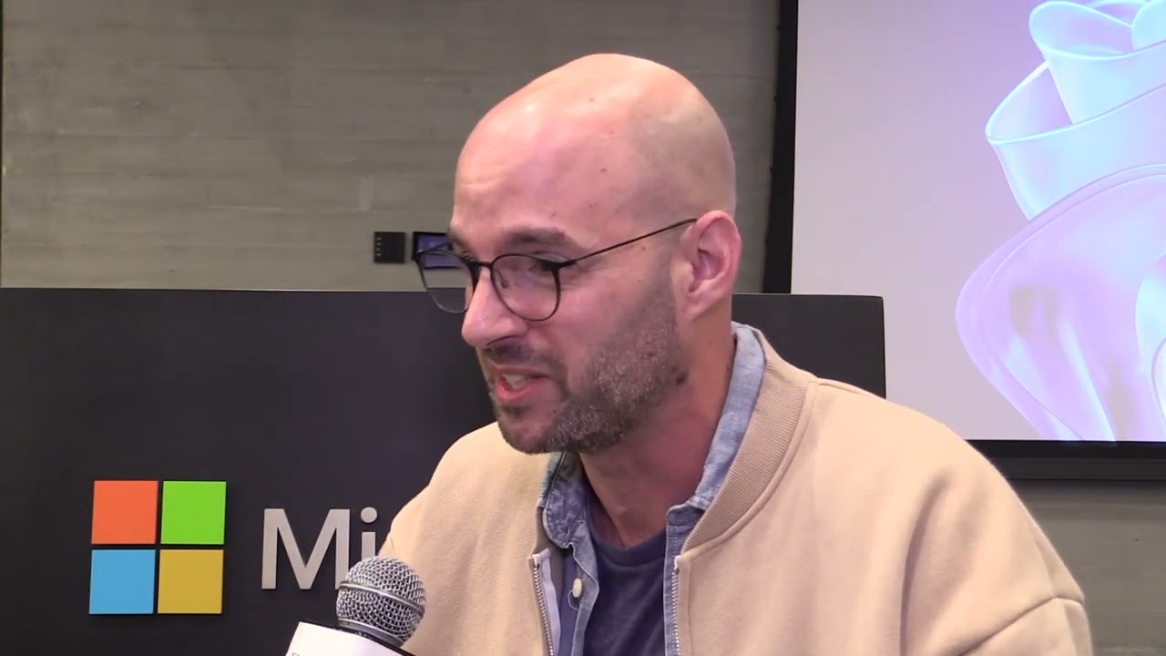 כנס מיקרוסופט: אורי הוסיט