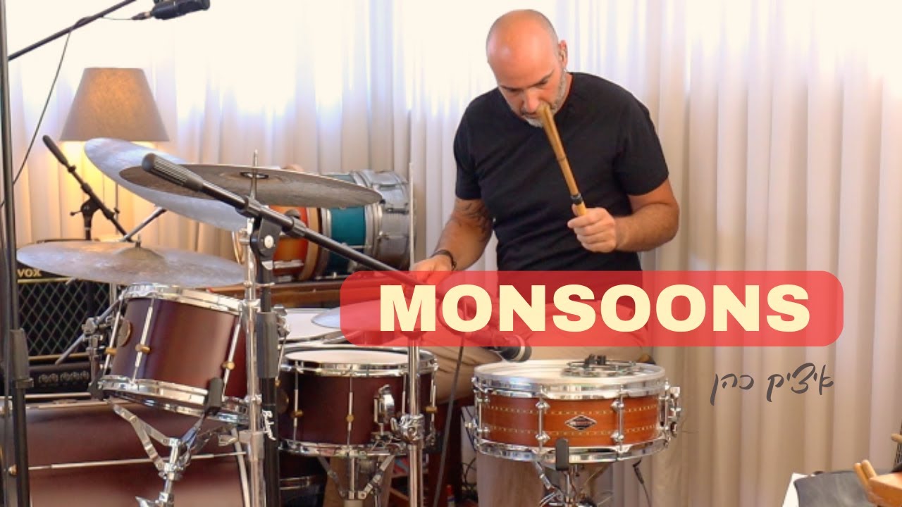 Johannes Bornlof Monsoons Le June By Itzik Cohen Drum Cover | איציק כהן