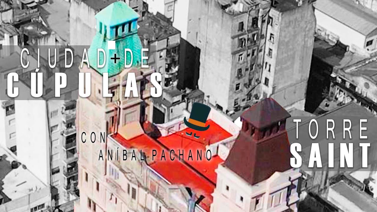 CIUDAD DE CÚPULAS en las TORRES SAINT