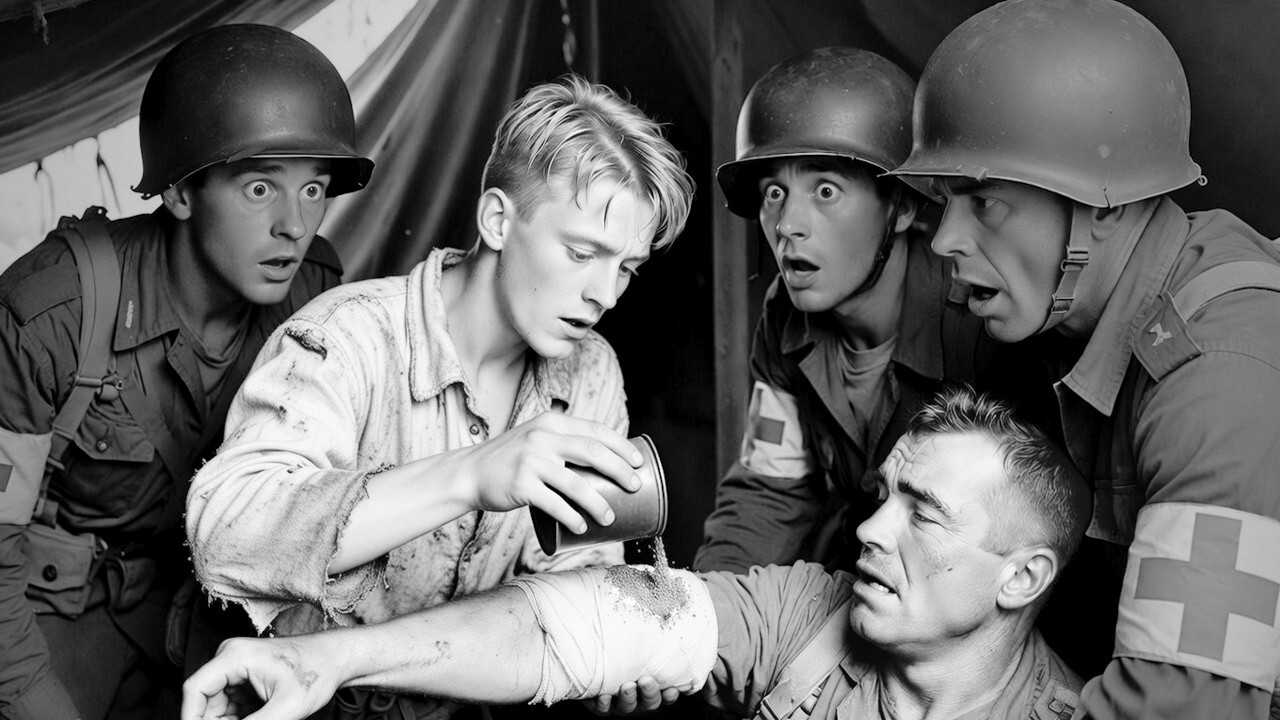 “He’s a Genius!” — Why American Medics Were Stunned by an 18-Year-Old German POW’s Bandage Hack