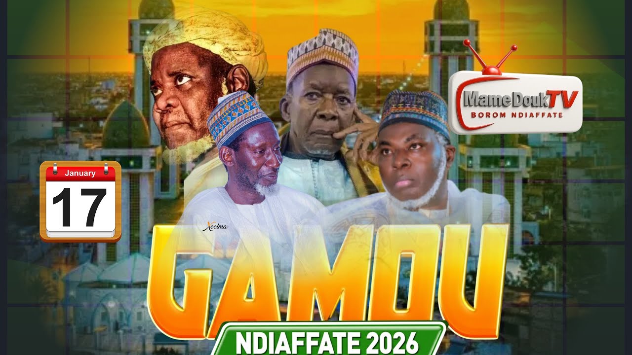 Gamou Baye Idrissa Touré diaffate 17 janvier 2026