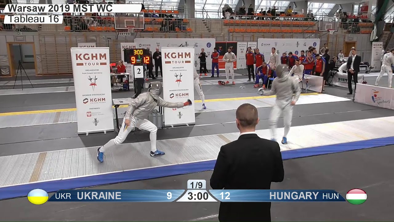 2019 569 T16 05 M S Team Warsaw POL WC BLUE UKRAINE UKR vs HUNGARY HUN