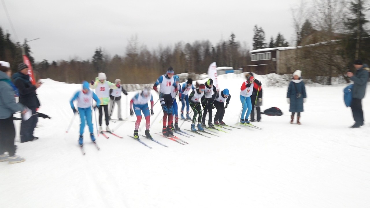 Зимний фестиваль ГТО