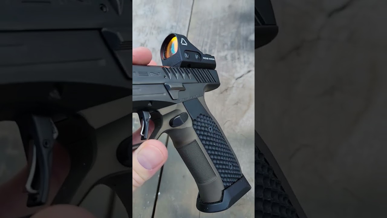 The Alien Pistol By Laugo Arms