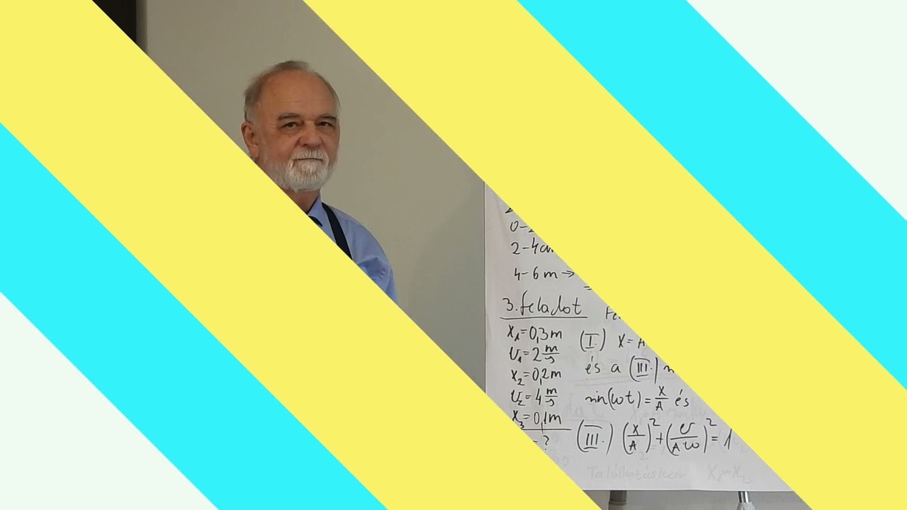 Összetettebb feladatok harmonikus rezgőmozgás kinematikájára