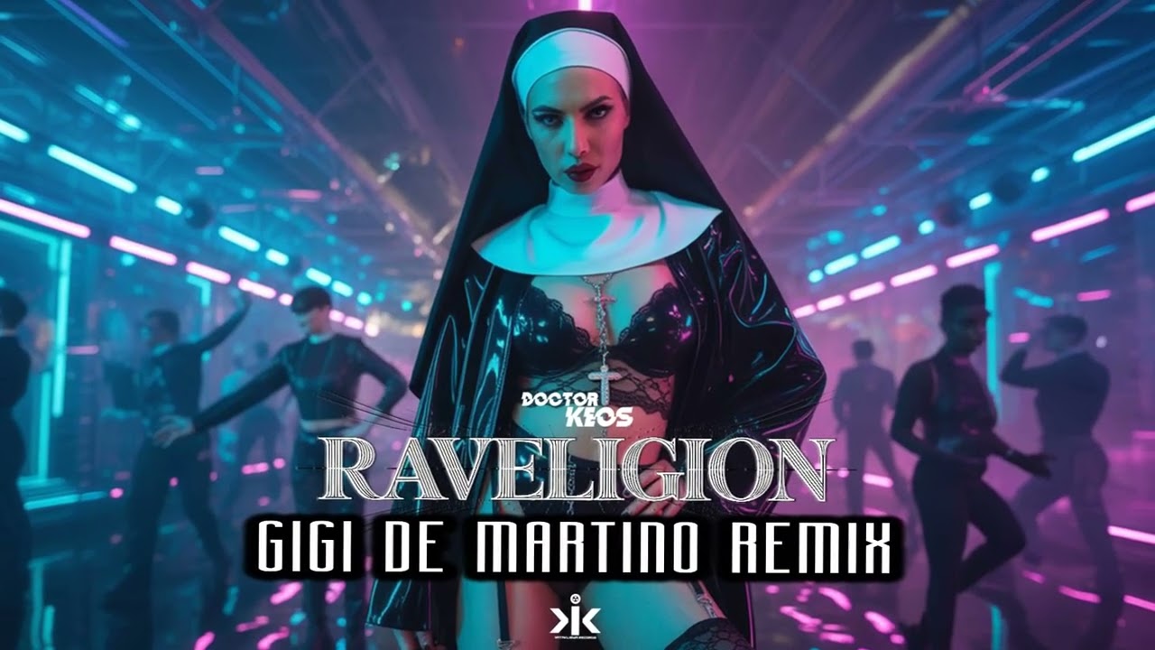 Doctor Keos – Raveligion (Gigi de Martino Hard Psy Remix)