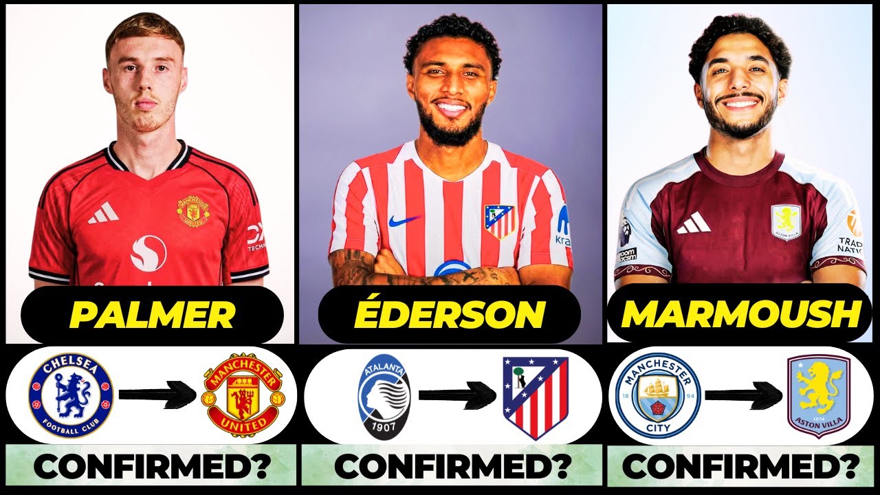 🚨 NEW CONFIRMED TRANSFERS & RUMOURS! 🚨🔥 ft. Ederson, Palmer, Trent... etc