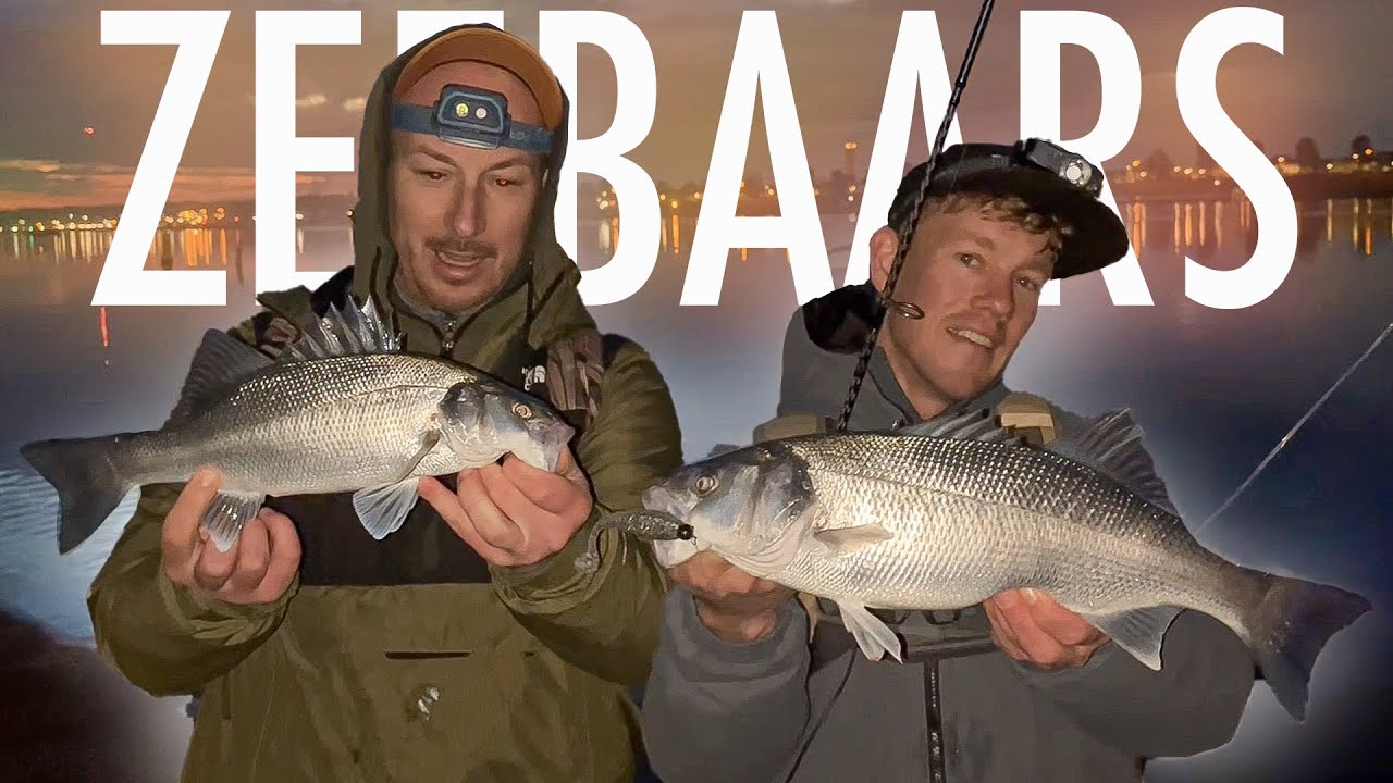 ZEEBAARS VANGEN VANAF DE KANT IN 'T NAJAAR!