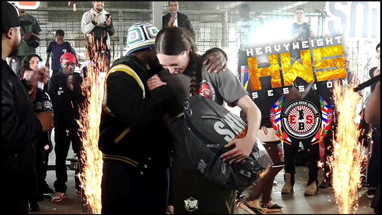 HEAVYWEIGHT SESSION x EBS 2024 FRANCE QUALIFIERS | TEASER