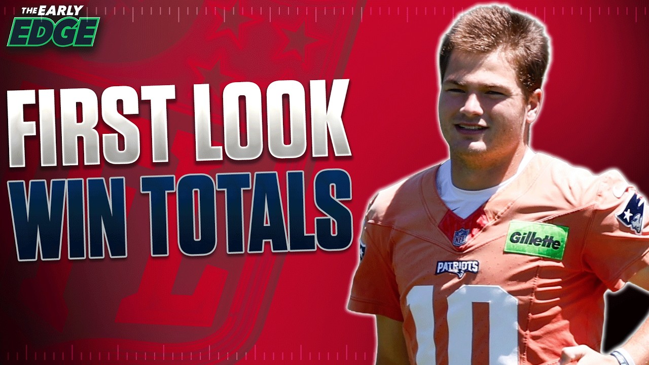 FIRST LOOK NFL BETS: 5 Favorite Win Totals