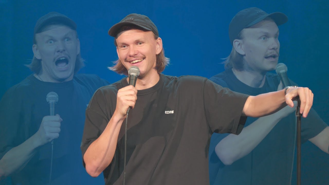 Lennukiga Saaremaale - Endrik Puntso (Eesti stand-up)
