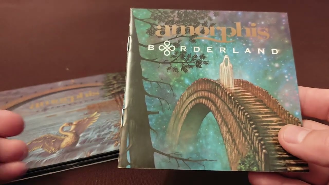 Amorphis — Borderland — Первый взгляд на CD-версию в день релиза