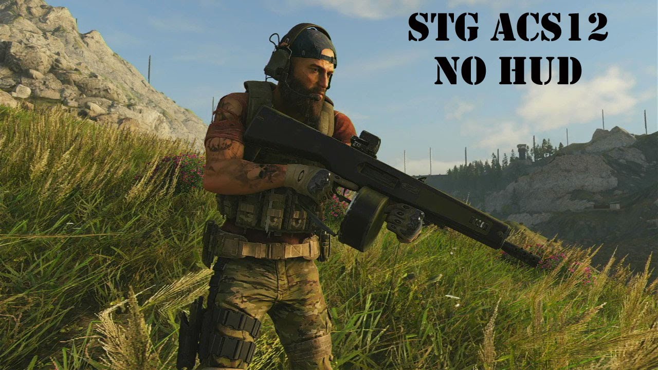 GHOST RECON BREAKPOINT STG ACS12 WEAPON