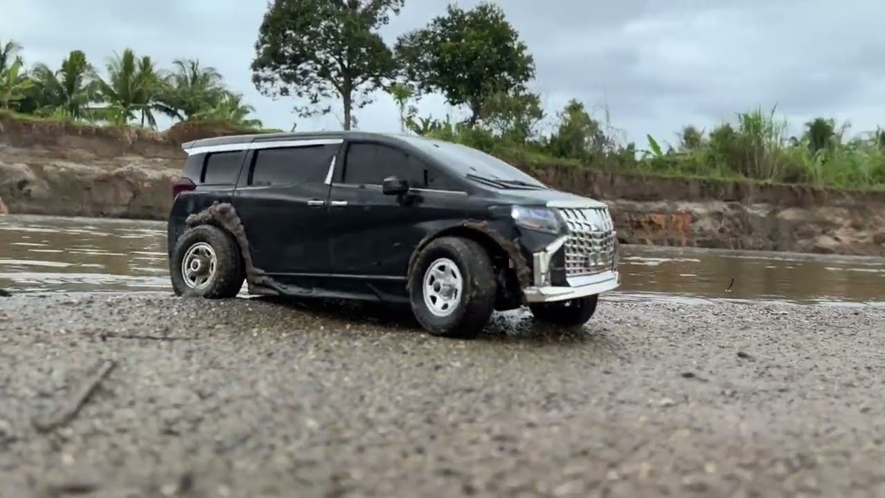 RC COSTUM - Toyota Alphard  : 1/16 Scale RC | Episode 2