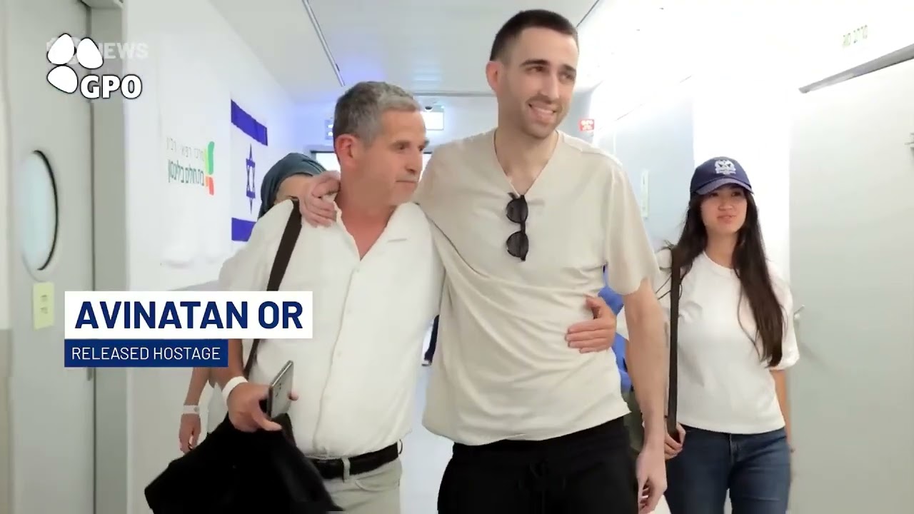 Шаббат Шалом: живые заложники наконец-то дома!