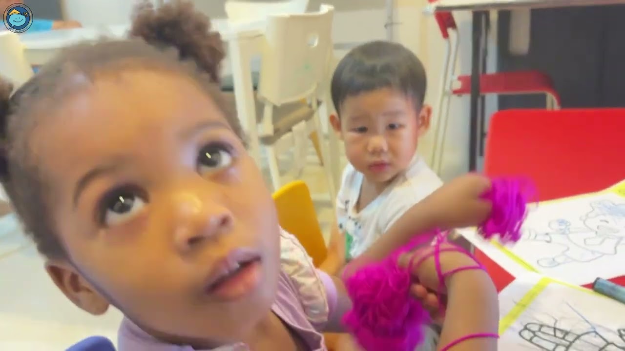 A Day at Bubble Language School Young Learners Program