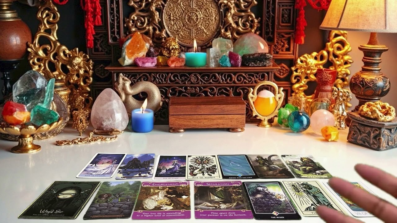 CAPRICORN FINALLY SOMEONES OPENING UP ! YOU GAVE UP BUT THEY DIDNT ! CAPRICORN LOVE TAROT READING