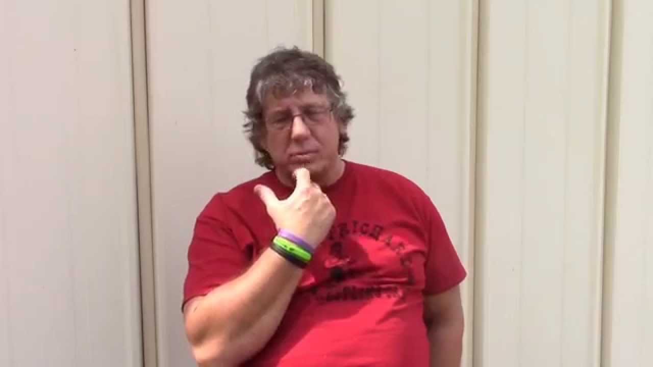 TOM PRICHARD ON TRAINING 