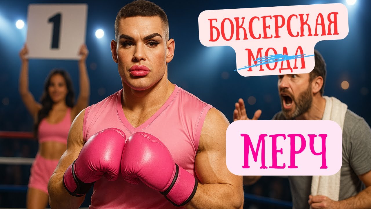 Боксерская мода, МЕРЧ, как одеваться боксеру?