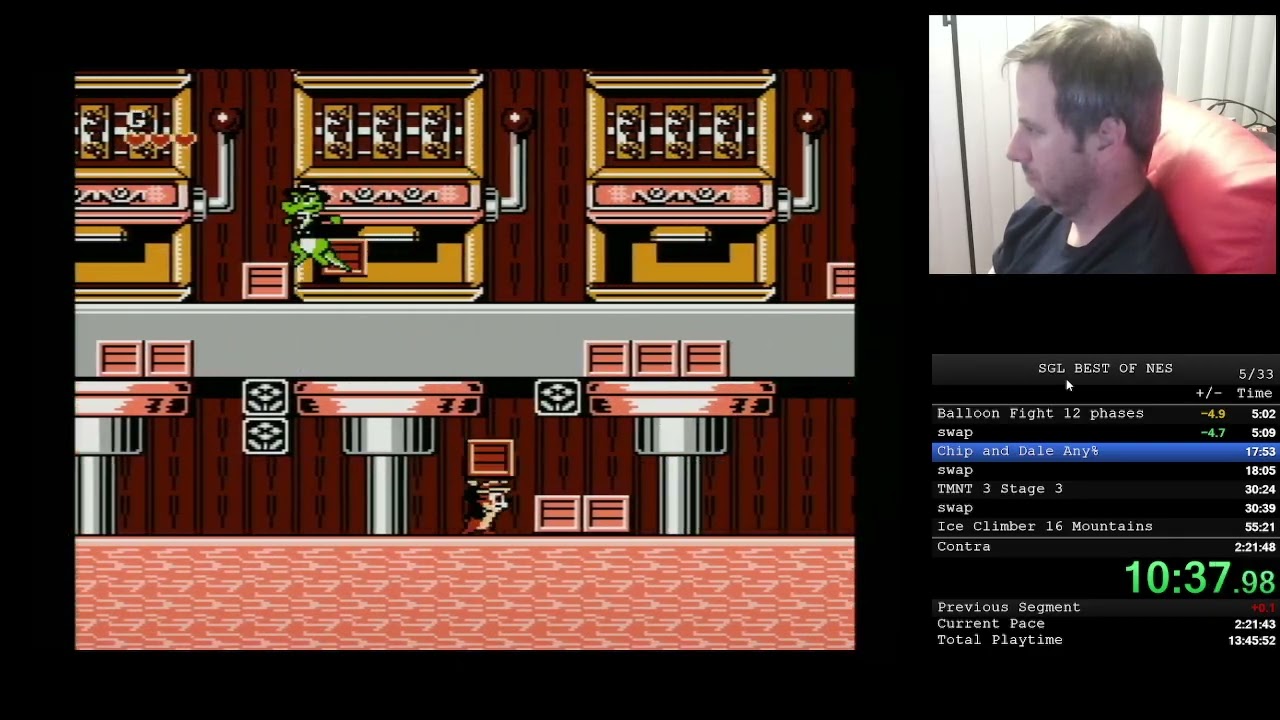 Chip and Dale any% 11:06
