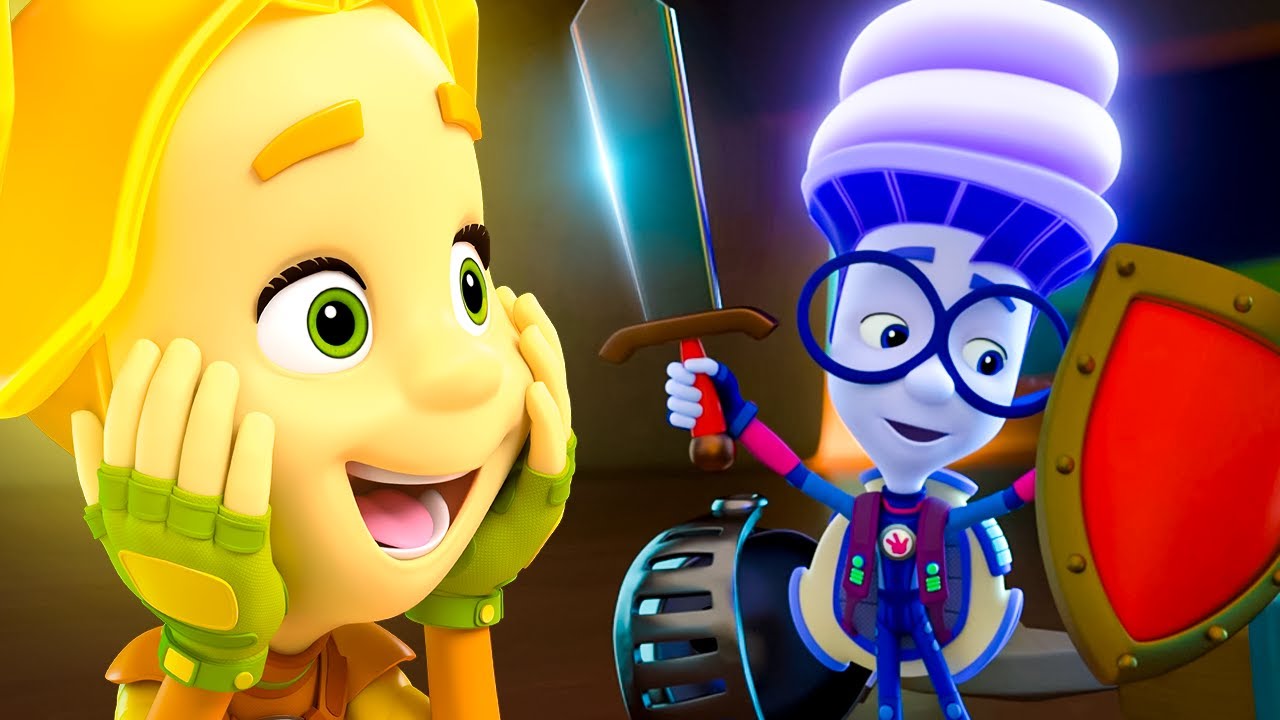 Найсміливіші серії I Фіксікі