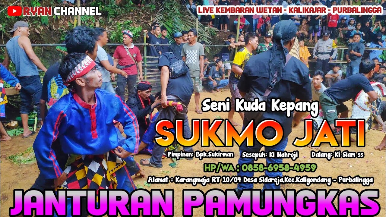 JANTURAN PAMUNGKAS 🔴 EBEG SUKMO JATI SIDAREJA CATUTAN 🔴 #ryanchannel #janturan