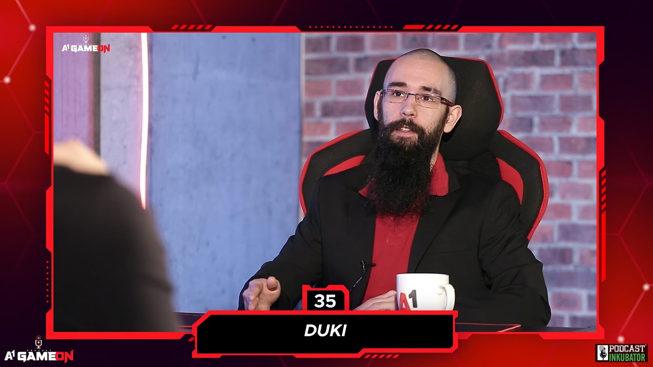 A1 GAMEON Podcast #35 - Duki