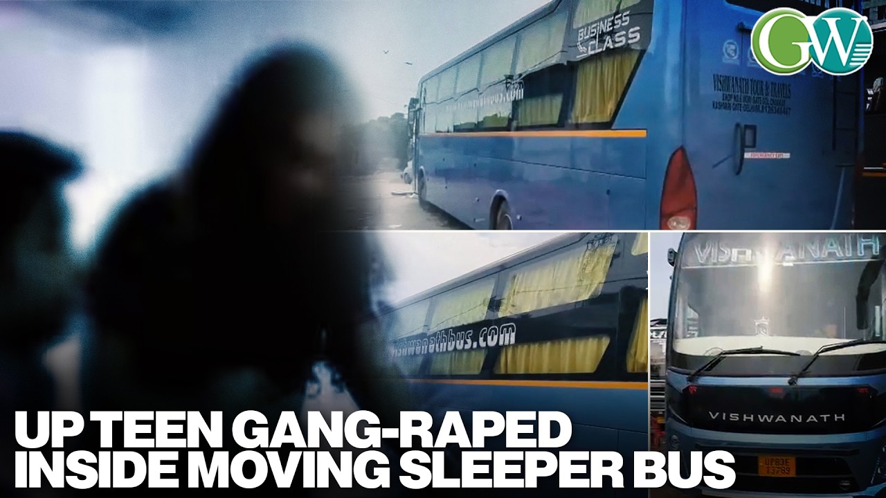 47-KM BUS JOURNEY TURNS HORRIFIC: TEEN ALLEGEDLY GANG-RAPED IN DELHI