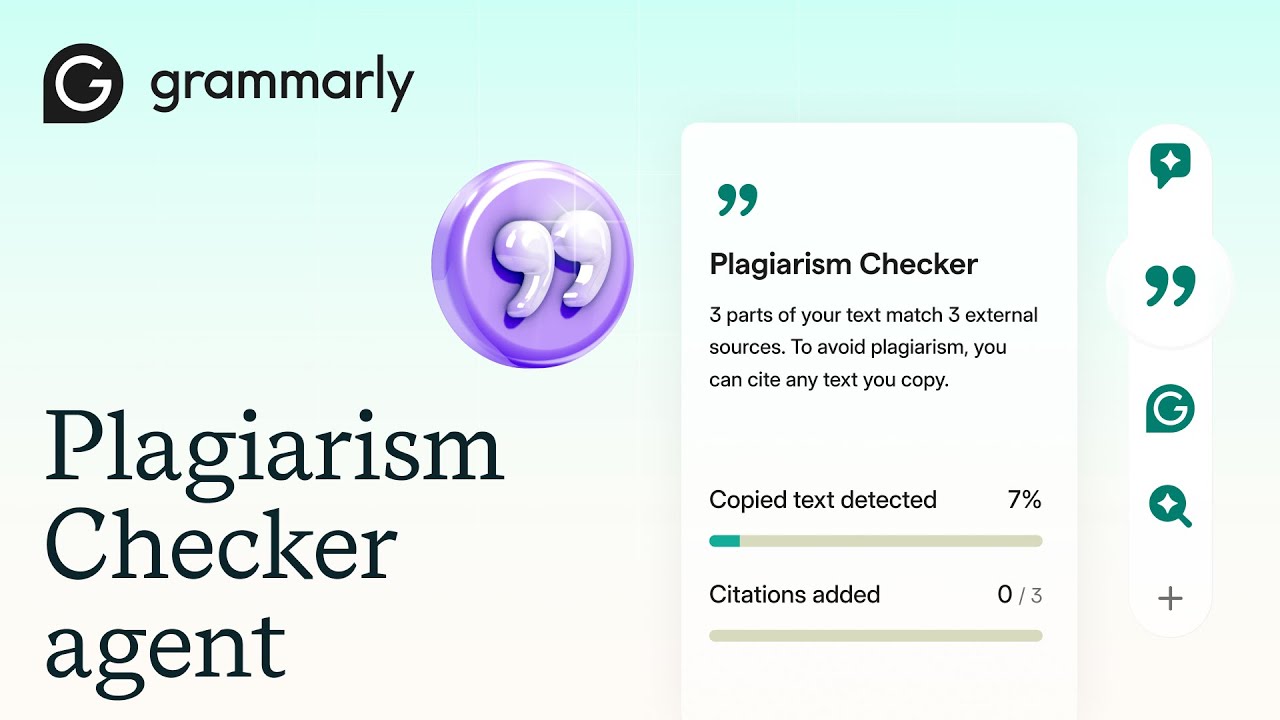 Know Your Work Is Original With Grammarly&rsquo;s Plagiarism Checker