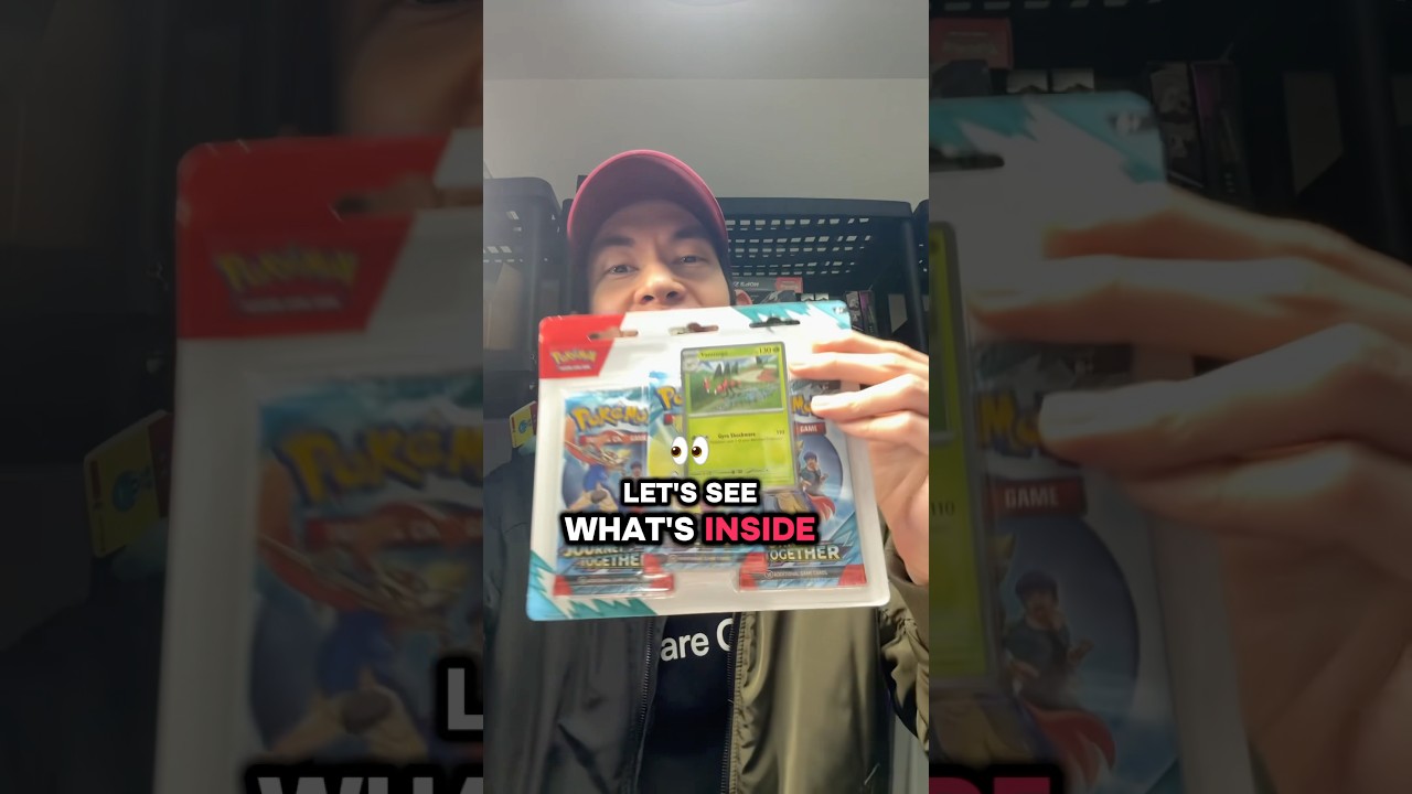 What&rsquo;s Inside a Journey Together Triple Blister Pack?! #pokemon