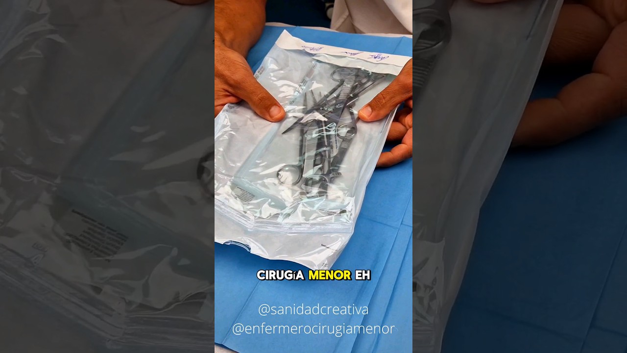 SET B&Aacute;SICO para CIRUG&Iacute;A MENOR