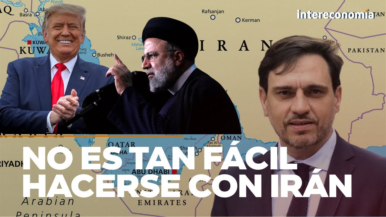 "Irán puede bloquear el Estrecho de Ormuz en cualquier momento", Emiliano García Coso