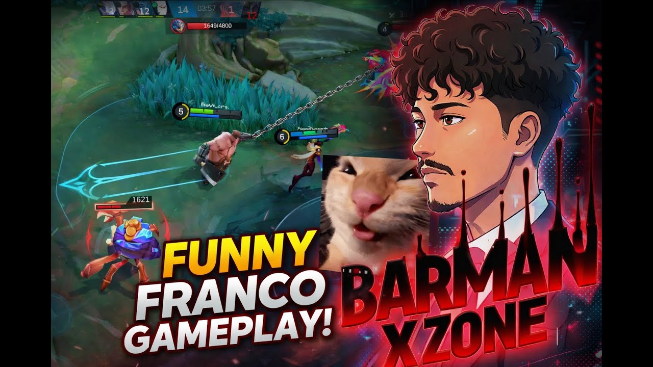 Franco Funny Hooks & Crazy Moments | MLBB