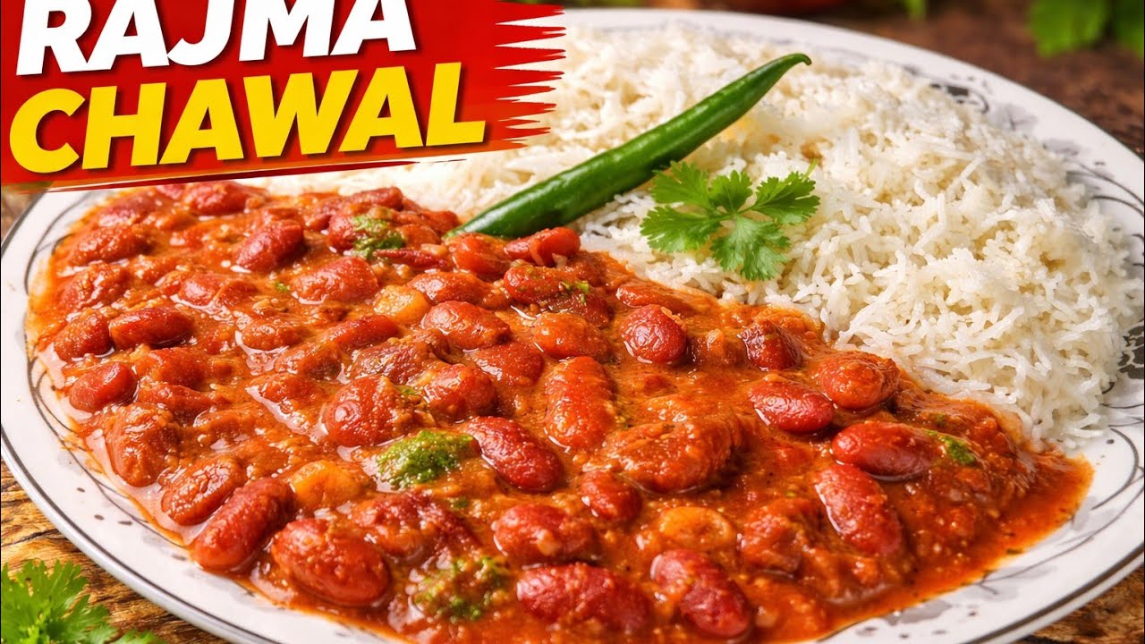 Rajma Chawal Recipe“Special Rajma Chawal | Step by Step Easy Recipe”