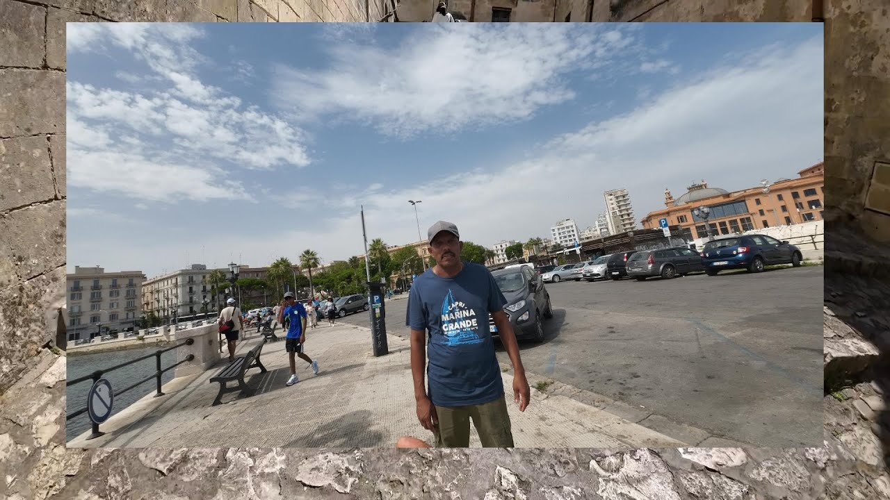 Italy Bari tour 