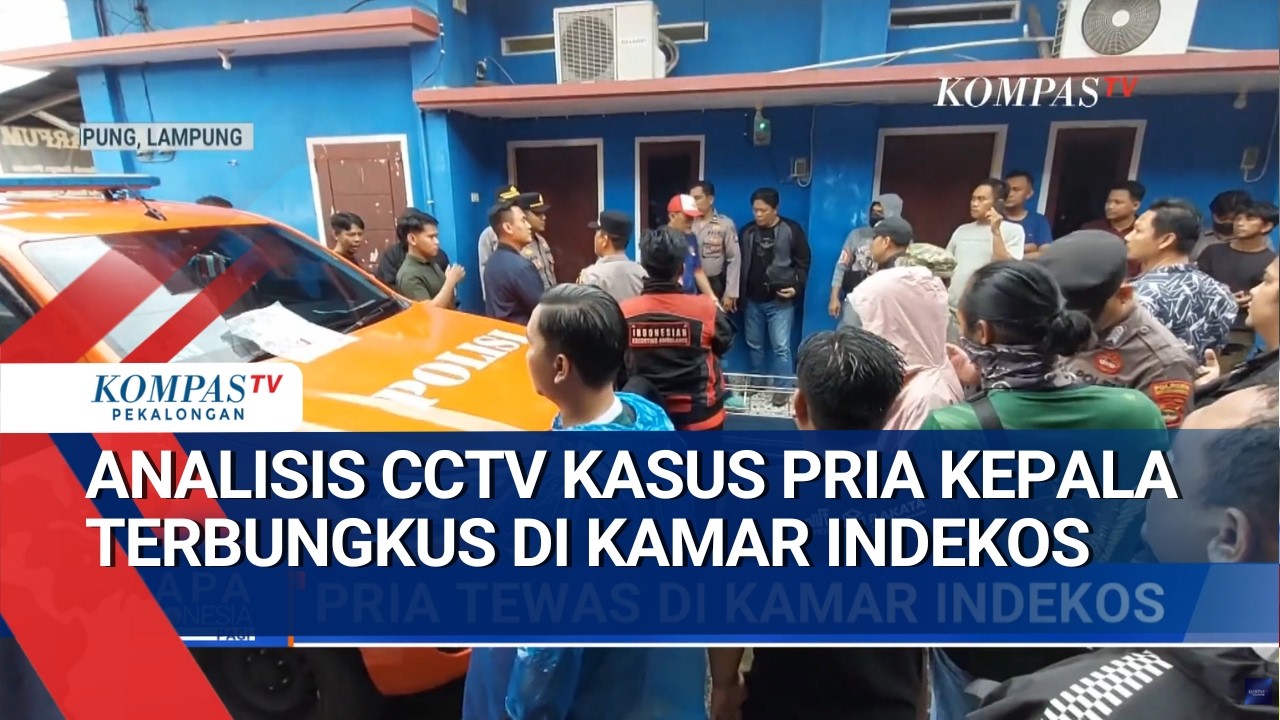 Tabir Gelap Terungkap! CCTV Rekam Menit-menit Terakhir Pria Tewas Mengenaskan