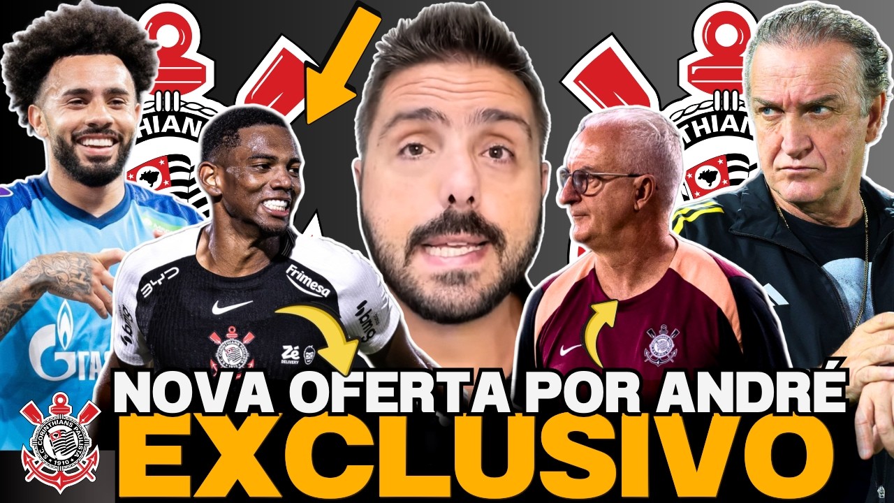 🚨AGORA🚨| MILAN RETOMA CONVERSAS POR ANDRÉ!🚨| CLAUDINHO É UMA BOA?🚨| DORIVAL BALANÇA! CUCA NA MIRA?