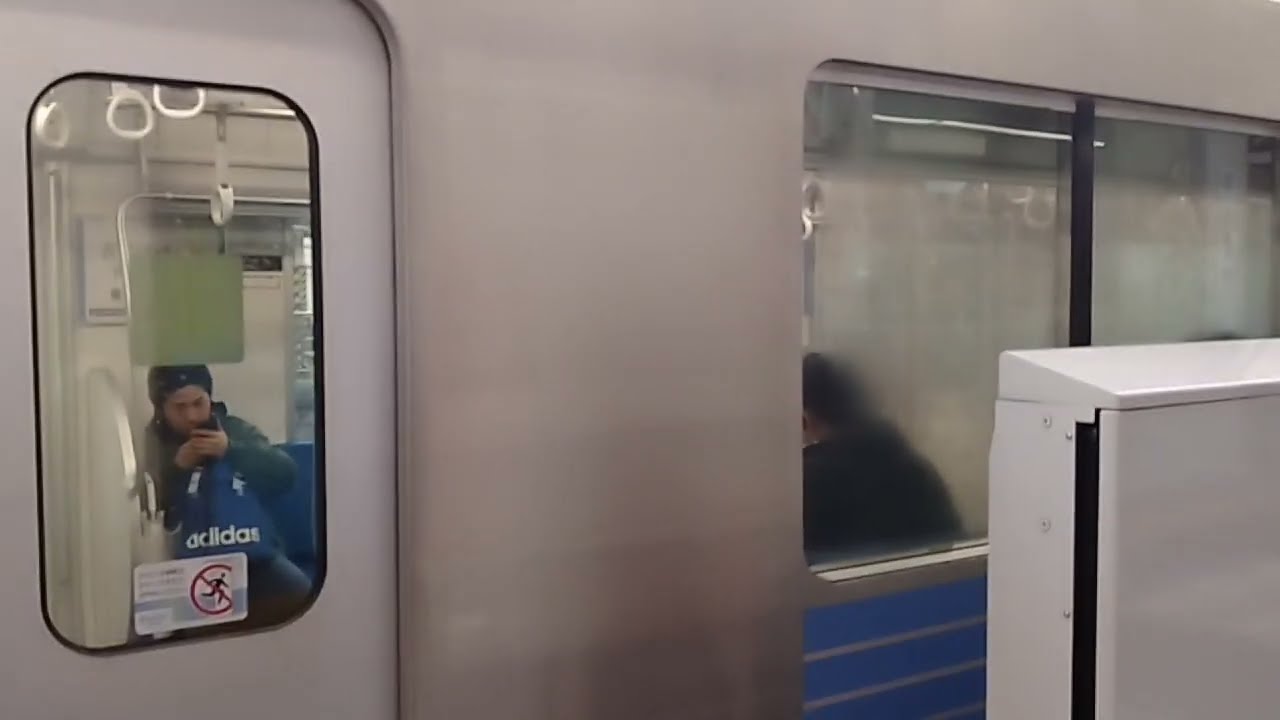 西武新宿駅〜高田馬場駅 2025年2月2日 8時20分