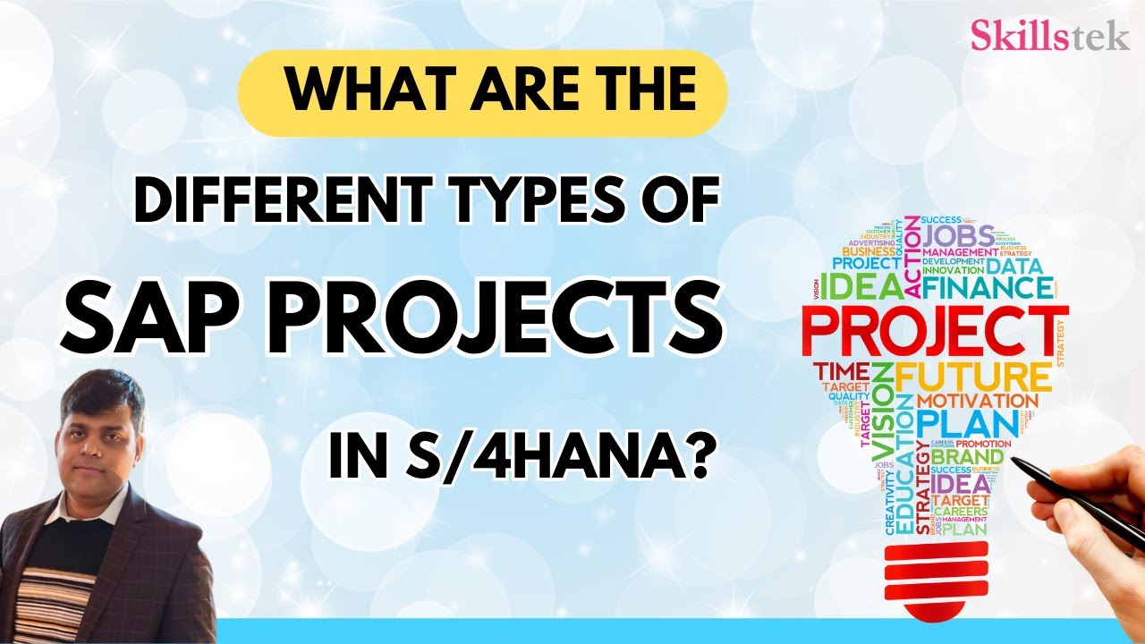 Types of SAP Project | Brownfield Vs Greenfield Project | SAP Migration Project - Pradeep Hota