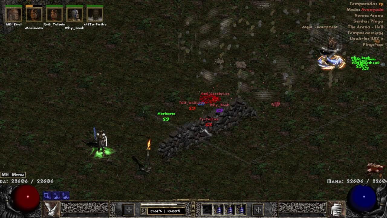 ARENA DE SANGUE - DIABLO 2 - 09/02/2026