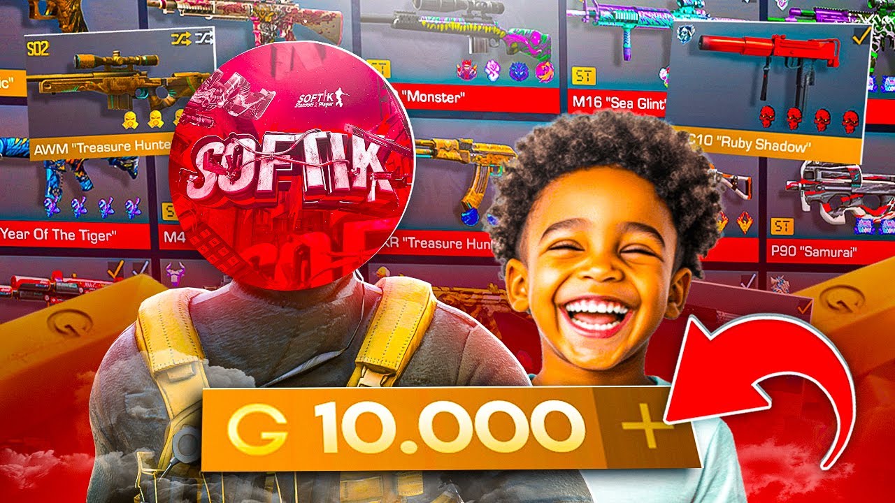 AM FACUT [INVENTAR de 10K GOLD] UNUI ABONAT pe STANDOFF2