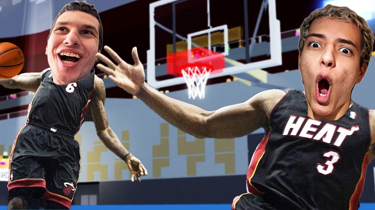 Guys you can play basketball in Roblox