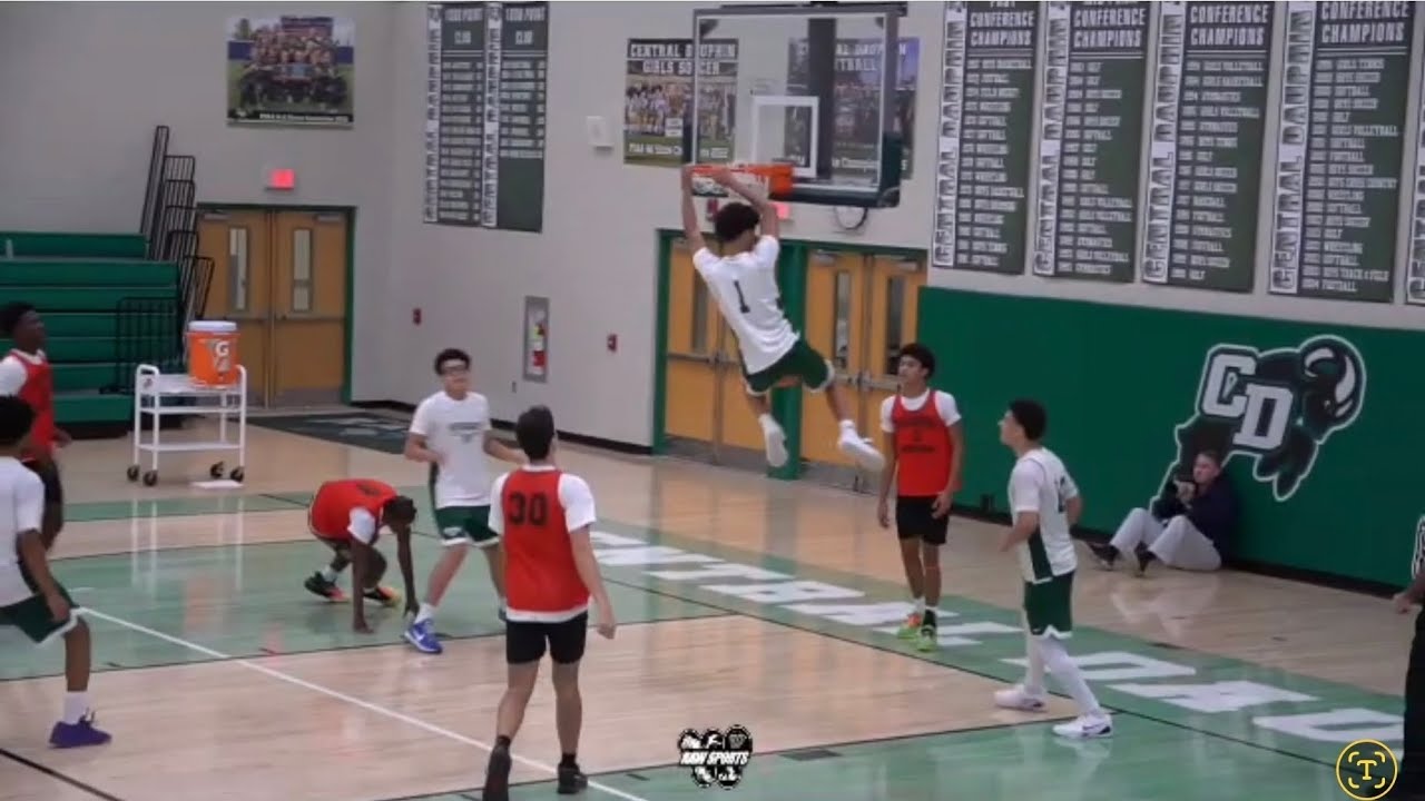 Jelani Easter 6ft6in Combo Guard ClassOf2026 Central Dauphin vs Williamsport (Scrimmage) 